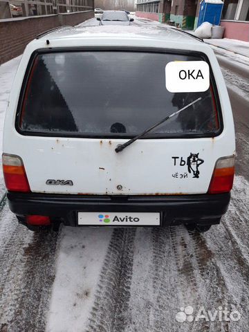 ВАЗ 1111 Ока 0.7 МТ, 2004, 55 000 км ВАЗ 1111 Ока 0.7 МТ, 2004, 55 000 км