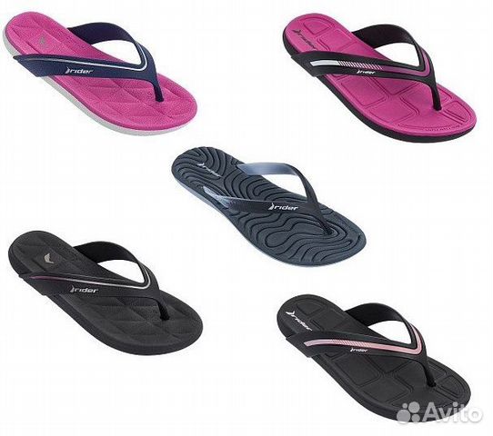 Шлепанцы сланцы вьетнамки сандалии Rider 36 - 39 р
