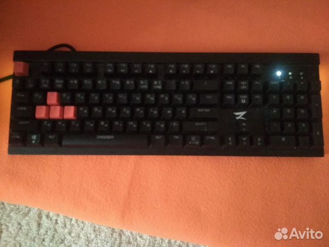 Игровая клавиатура zet dagger Игровая клавиатура zet dagger
