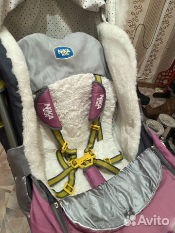 Санки-коляска Ника 7-2