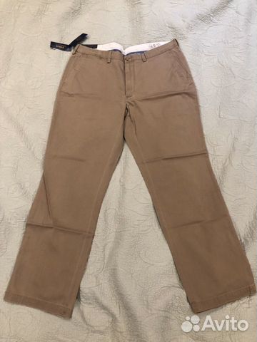 Брюки Polo Ralph Lauren новые 38x32 Брюки Polo Ralph Lauren новые 38x32