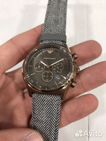 Часы Armani. Стиль. Хронограф