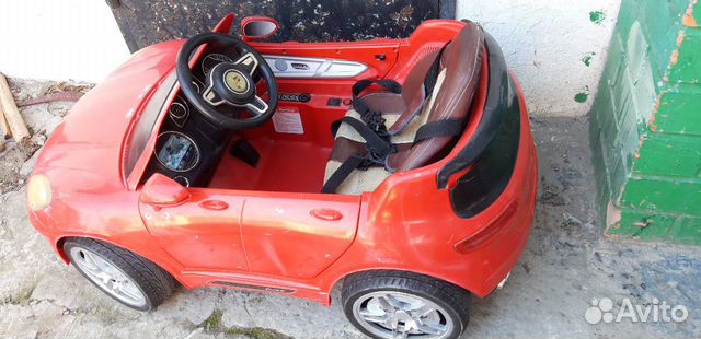 Детский электромобиль porshe Детский электромобиль porshe