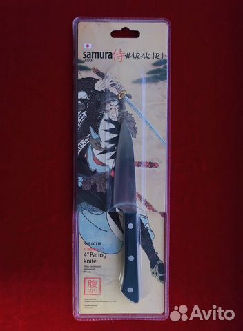 Нож овощной «Samura Harakiri» SHR-0011B Нож овощной «Samura Harakiri» SHR-0011B