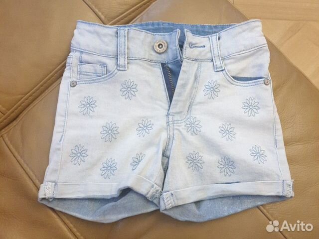 Шорты джинсовые Шорты джинсовые