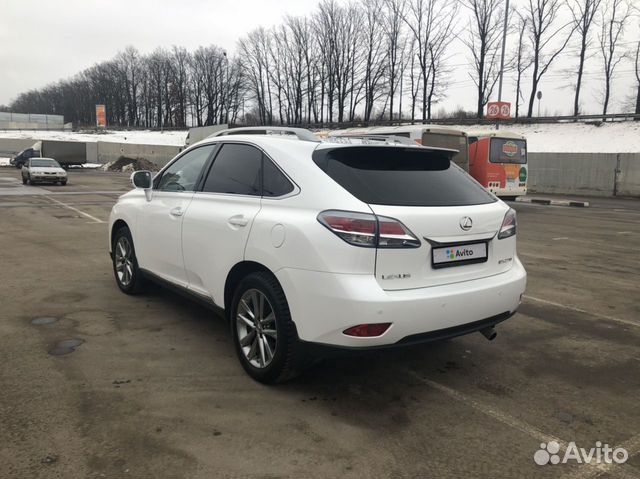 Lexus RX 2.7 AT, 2015, 77 000 км