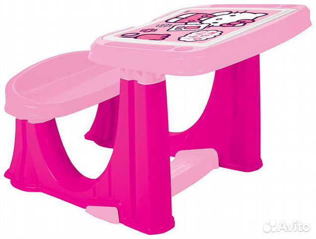 Учебная парта Hello Kitty Pilsan (03-432) Учебная парта Hello Kitty Pilsan (03-432)