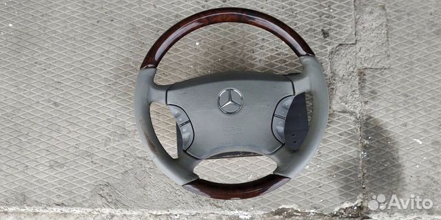 Руль мерседес w220 w215 S class бу с деревом Руль мерседес w220 w215 S class бу с деревом