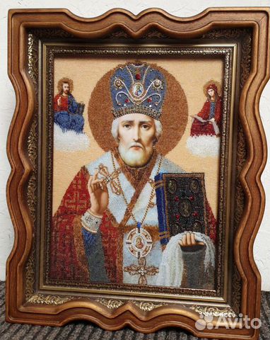 Икона (Николай Чудотворец) Икона (Николай Чудотворец)