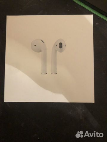 Наушники AirPods 2 Наушники AirPods 2