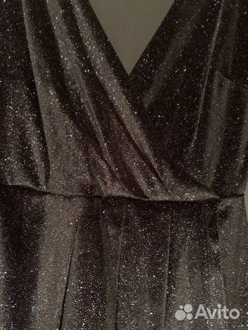 Новое блестящее платье Новое блестящее платье