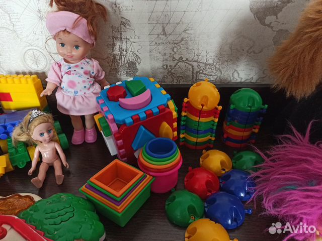 Развивающие игрушки пакетом Развивающие игрушки пакетом