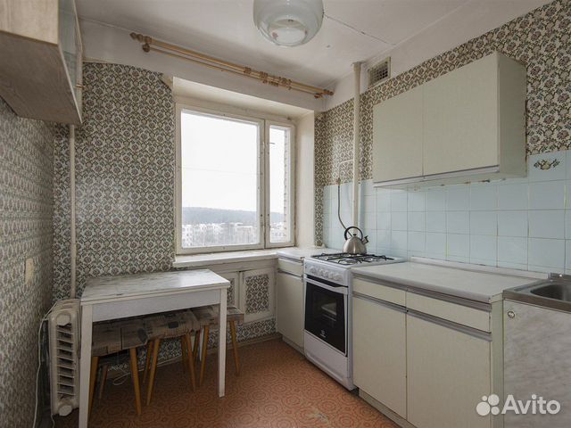 1-к квартира, 35 м², 8/9 эт.