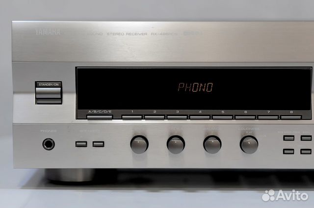 Стереофонический Ресивер Yamaha RX-496RDS Стереофонический Ресивер Yamaha RX-496RDS