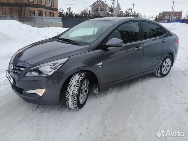 Hyundai Solaris 1.6 МТ, 2016, 40 600 км