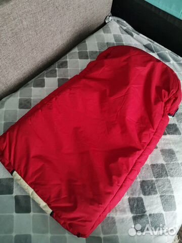 Конверт зимний в коляску новый