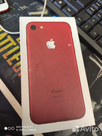 iPhone 7 red 32gb