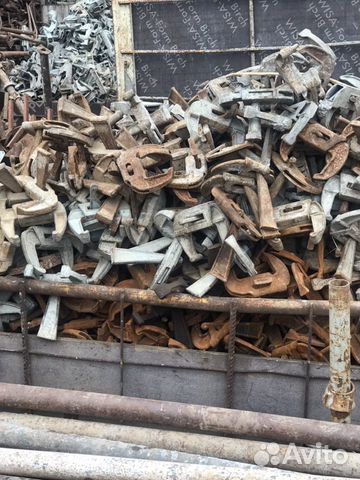 Замок краб для опалубки Замок краб для опалубки