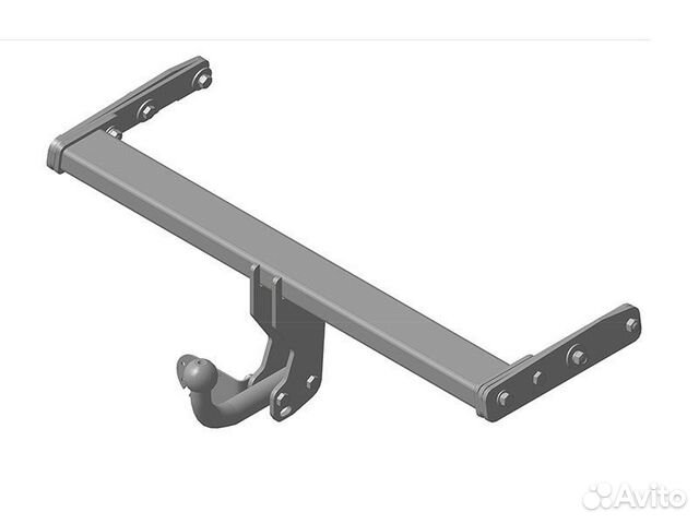 Фаркоп на Volvo XC 60 (усиленный)