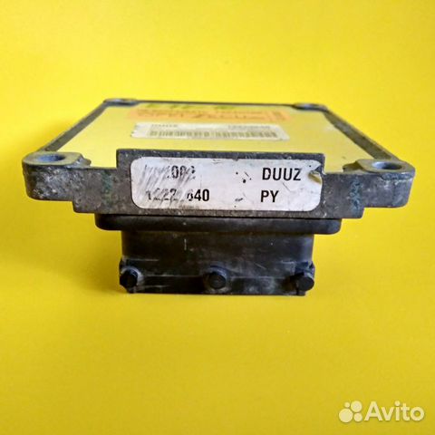 Блок управления двигателем Vectra C 12223640 Z16XE
