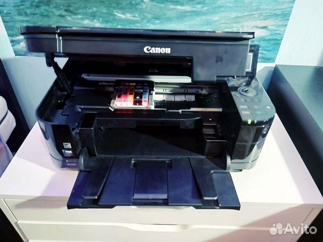 Принтер + снпч / мфу Canon pixma mg5140