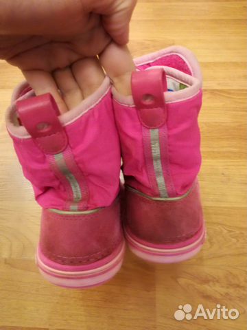 Сапоги зимние crocs c7