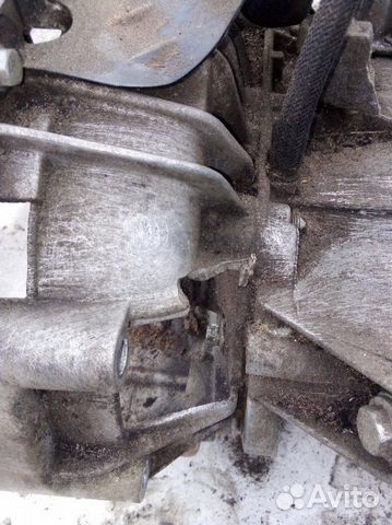 МКПП Renault Logan K4MA690 2012