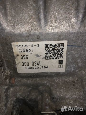 АКПП 09G KGV 1.8T Passat B6 Octavia 09G300034L АКПП 09G KGV 1.8T Passat B6 Octavia 09G300034L