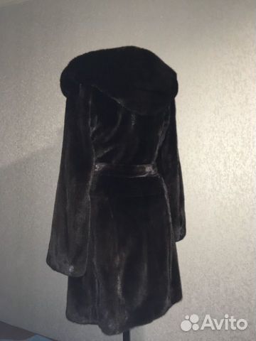 Шуба норковая blackglama Marco Varni Шуба норковая blackglama Marco Varni