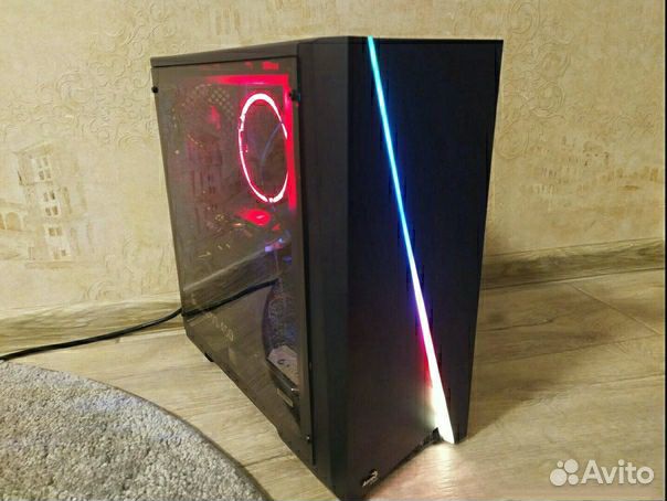 Готов к играм - Core i7 3770 / RX580 / SSD240Gb Готов к играм - Core i7 3770 / RX580 / SSD240Gb
