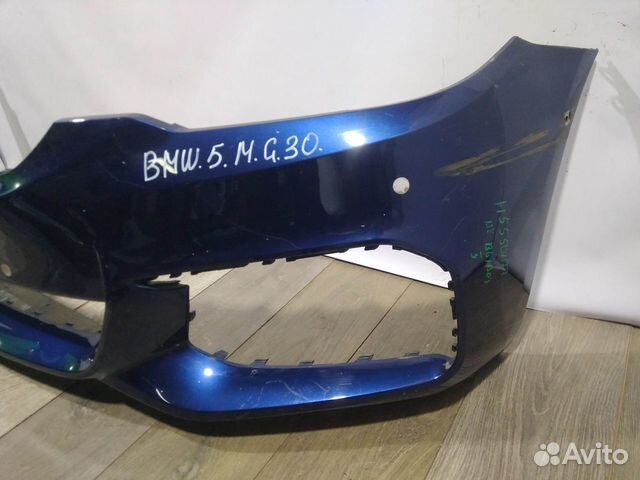 Бампер передний бмв 5 Г30 М-Пакет BMW 5 G30 M-Pack