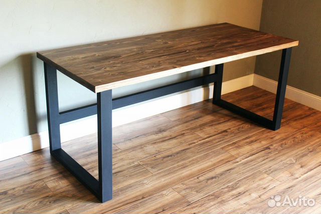Стол в стиле Loft