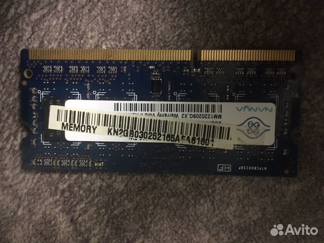 Оперативная память для ноутбука 2 gb ddr3