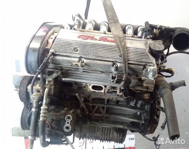 Двигатель Alfa Romeo 156 2,5i 24v 192лс AR 32405 Двигатель Alfa Romeo 156 2,5i 24v 192лс AR 32405