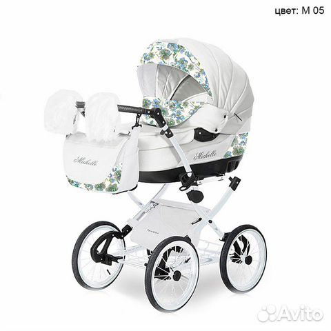 Коляска Caretto Michelle 2 в 1