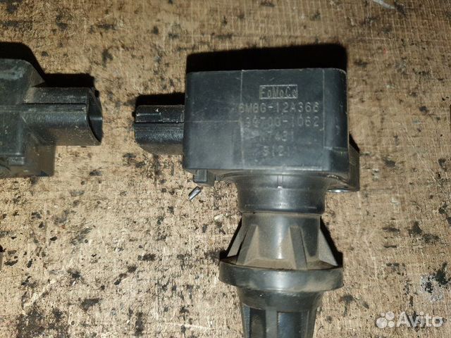 Катушка зажигания Mazda cx-7 L3 2.3 Turbo мазда