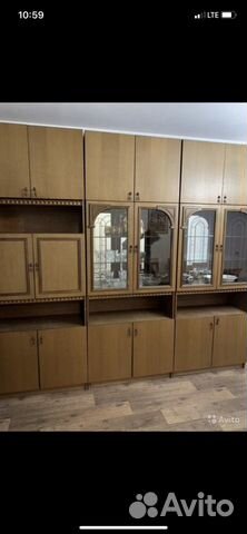 Стенка + шкаф (массив)