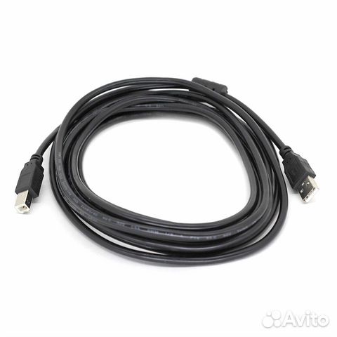 Кабель для подключения принтера USB 2.0 A(M) -B(M) Кабель для подключения принтера USB 2.0 A(M) -B(M)