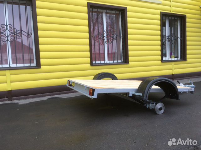 Прицеп легковой набор авто 2,56*1,3м ступица R16