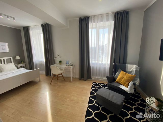 

Квартира-студия, 30 м², 1 кровать