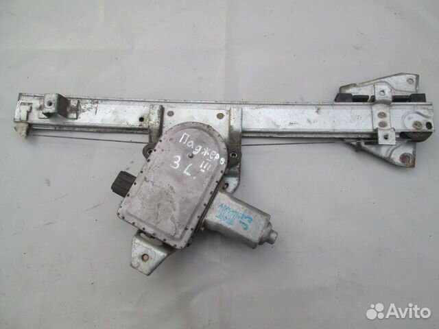 Стеклоподъемник задний левый Mitsubishi Pajero 3
