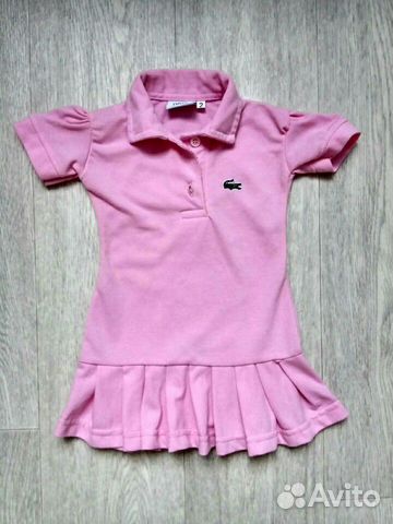 Детское платье Lacoste 62-68см Детское платье Lacoste 62-68см