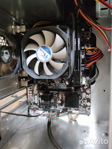 Офисный пк/core i3 4130/ddr3 8gb/ssd 120gb