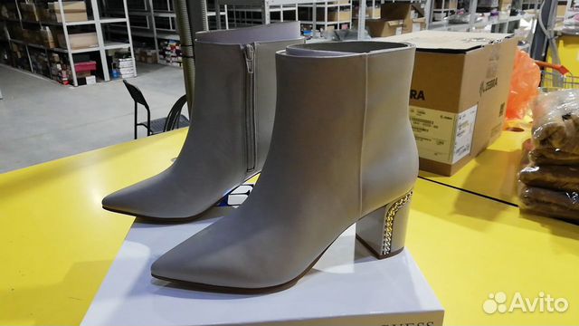 Ботильоны Guess