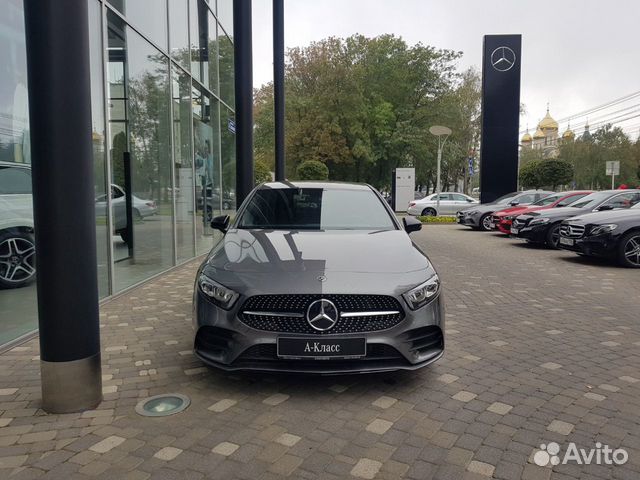 Mercedes-Benz A-класс 1.3 AMT, 2019