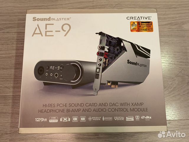 Sound Blaster Ae 9 Купить