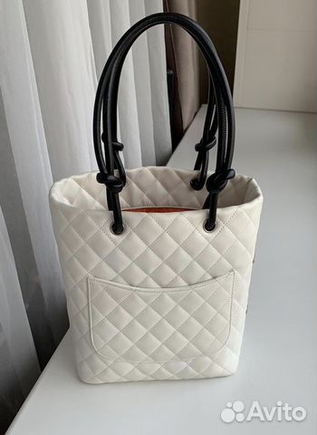 Сумка Chanel Cambon. Оригинал. Кожа Сумка Chanel Cambon. Оригинал. Кожа