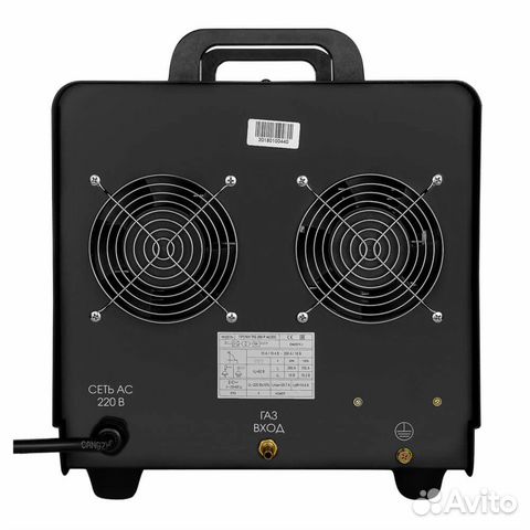 Сварочный аппарат профи TIG 200 P AC/DC Сварочный аппарат профи TIG 200 P AC/DC