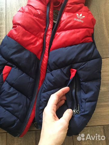 Жилет утеплённый Adidas 98см Жилет утеплённый Adidas 98см