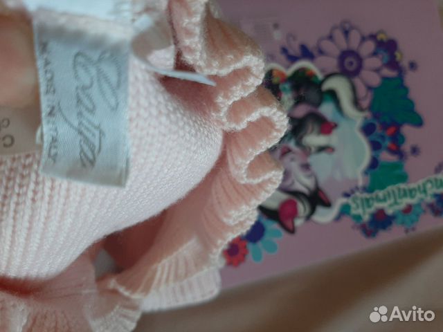 Шапочка для девочки
